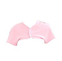 George Jimmy Prevent Arthritis Pain Thin Shoulder Warmers Cardigan Shrug XXL Size(Pink)