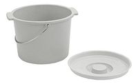 Lumex RP20790-6 Large Capacity Commode Pail (Pack of 6)