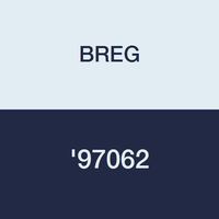 BREG '97062 Brace, Orthopedic, Small 7.5-9" with 6.5-8" W Ballistic Nylon Male Female Ankle Bilateral Strapx8 Durable