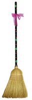 Cute Tools Garden Broom - Landscaping Instrument, Sweep and Dust With This Garden Accessory, Hand Painted Wooden Broomstick In The USA, Durable Yard and Gardening Equipment From CuteTools! - Art For A Cause, Polka Dot
