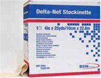 BSN Medical 6863 Delta-Net Undercast Stockinette, 3" Width, 25 Yard Length, Synthetic, Non-Sterile