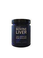 100% Grassfed Beef Liver Capsules | Promix Nutrition |180 Count | Multivitamin and Contains Bioavailable Forms of Vitamins A, B12, D3 and Heme Iron.