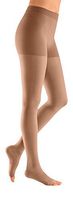 mediven Plus, 30-40 mmHg, Compression Pantyhose, Open Toe
