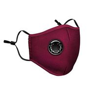 Reusable Face Mássk with Filters Breather Valve for Adults w/2Replacement Filters,Dustproof 口罩 Windproof PM2.5 Cotton Masque Mouth Protection for Germs Virüs Coronávirùs Flü