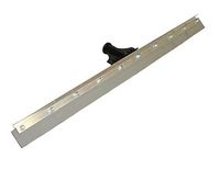 Midwest Rake 47123 36" Speed Squeegee, 1/4" Notch, Gray EPDM