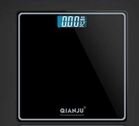 Body Fat calculatorwith APP Function Measuring Body Weight, Body Fat, Water, Muscle Mass, BMI, BMR, Bone Mass and Visceral Fat,Compatible iOS and Android Device