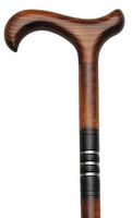 Unisex Derby Cane Cherry Maple  -Affordable Gift! Item #DHAR-9782400