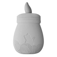 Healifty Silicone Hand Water Bag Hand Warmer Bottle(Grey)