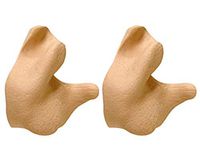 Radians Custom Molded Earplugs - Tan (Twо Pаck)