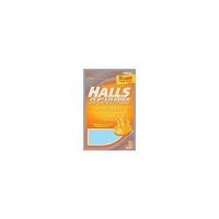 HALLS CGH DR SUG/FR CITRUS BLD Size: 12X25