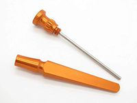 Legion Tobacco Pipe Tool 3 in 1 Copper Orange Aluminum Tamper Reamer Stainless Steel Pick USA