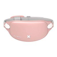 Binglinghua USB Electric Heated Waist Belt Brace Warm Therapy Pain Relief Therapy Support Warm Palace Belt