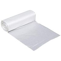 Clear Kitchen Trash Bags 7-10 Gallon Clear Plastic Garbage Bag for Kitchen, Home, Office, Bathroom 48 Pack