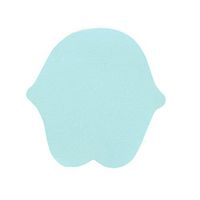 10 Pcs Convenience Stickers Super Self-Stick Notes, Blue, Penguin