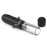 Pilot Diary×BESTGRINDER MJ Portable Holder Tube Mini Storage for Outdoor Black