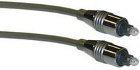 High Quality Toslink / Toslink Digital Optical Cable, 5.0mm 25 ft