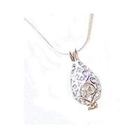 One Life ,one jewerly Essential Oil Diffuser Necklace,Gift Scent Teardrop