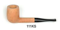 Savinelli Pipe grezza (Waxed) Model 111KS with 9mm Hole