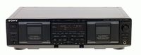 Sony TC-WE635 Dual Cassette Deck (Discontinued by Manufacturer)