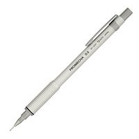 Sharp PROMECHA Silver Drafting Pencil - 0.5mm - Writing Color - Lead/Pencil Gray
