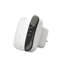 WiFi Range Repeater 300Mbps The Duetec DT-W12 High Power Booster. The Easy Way To Extend And Amplify Your Router Signal. Wi-Fi Extender Using 2.4GHZ AP Access Point with WPS Protection RJ45 Lan Port.