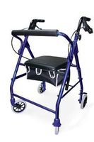Lightweight Rollator W/Loop Brakes, Rollator Alum W-Loop Brk Bl, (1 EACH, 1 EACH)