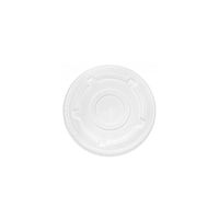Eco-Products - GreenStripe Renewable & Compostable Cold Cup Flat Lids - Fits 32oz. Cold Cups - EP-FLCC-32 (12 Packs of 50)