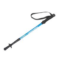 Jolly Aluminum Adjustable Trekking Poles - Lightweight Quick Lock Walking or Hiking Stick (Color : Blue)