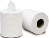 Renown REN06115WB Center Pull Towel, 6.92" x 12", White (Pack of 6)