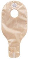 Natura 2-Piece High Output Drainable Pouch with Filter, 1-3/4" Flange, 14" Length