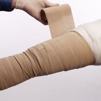 Hartmann LoPress Short Stretch Bandages 3.9x10.9yard -6 Rolls