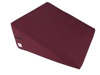 Bed Wedge COVER ONLY 10.5" x 24" x 24" (Burgundy)