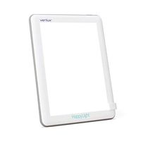 Verilux HappyLight VT22 Lucent 10,000 Lux LED Bright White Light Therapy Lamp with 35 sq. in. Lens Size