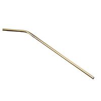 Trenton Stainless Steel Straws for 30oz 20oz Tumblers Cups Mugs, Reusable Metal Straws Bent Luxury Gold