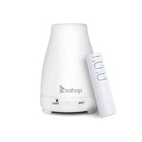 200ML RGB Aroma Essential Oil Diffusers Ultrasonic Mist Humidifiers BPA-Free Aromatherapy Diffuser with 7 Color LED Lights Waterless Auto Shut-Off for Bedroom Office Kitchen