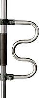 Signature Life Double Grab Bar Accessory, Compatible with The Signature Life Sure Stand Pole - Graphite