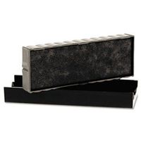 ** Trodat T4817 Dater Replacement Pad, 3/8 x 2, Black