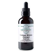 Greenbush Ginkgo Biloba Extract, Liquid Memory Supplement (4 Ounces)