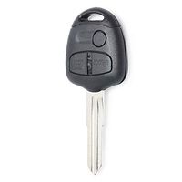 Replacement Housing Shell Remote Blank Key Case Fob 2 Button For MITSUBISHI Pajero Triton Lancer Evo Left Blade