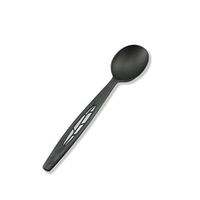 Asean STALK MARKET 6" HW BLACK JAYA CPLA COMPOSTABLE SPOON, (1000, cs)