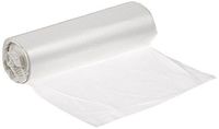 Business Home Office Kitchen Garbage Soft Trash Can Janitorial Liner, 30" Width x 37" Length, Fit 20, 21, 22, 23, 24, 25, 26, 27, 28, 29, 30 gallons Capacity, for Soft Trash ONLY, 25/Pack