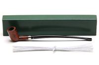 Peterson Churchwarden Dublin Smooth Tobacco Pipe Fishtail