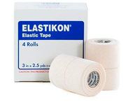 Elastikon Elastic Tape 3 x 2.5 yds. Stretched (4 Roll)
