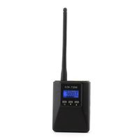 CZERF CZE-T200 0.2W Portable Stereo FM Transmitter Power Long Broadcast Range Adjustable Frequency 76~108MHz