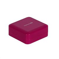 Bidear Pill Organizer Vitamin Box, 8 Compartment Medicine Container Travel Pill Case for Purse with Pill Cutter Room(Purple)