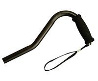 Bariatric Offset Adjustable Aluminum Cane Foam Grip Handle