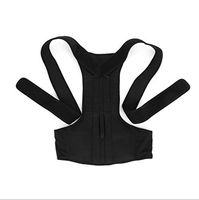 Men's Strap Adjustable Posture Corrector Relieve Back Shoulder Waist Tired Skinny Chest Strap,M