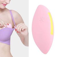 Neufday Breast Massager, Silicone Electric Breast Massager Wireless Chest Enlargement Breast Massage Machine Chest Care