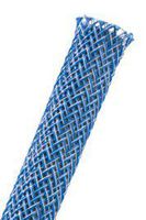 1" Flexo Remix PET Expandable Braided Sleeving - Denim - 10FT