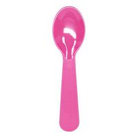 Karat U2450 (Pink) 2.9" PS Disposable Tasting Spoon, Pink (Pack of 4000)